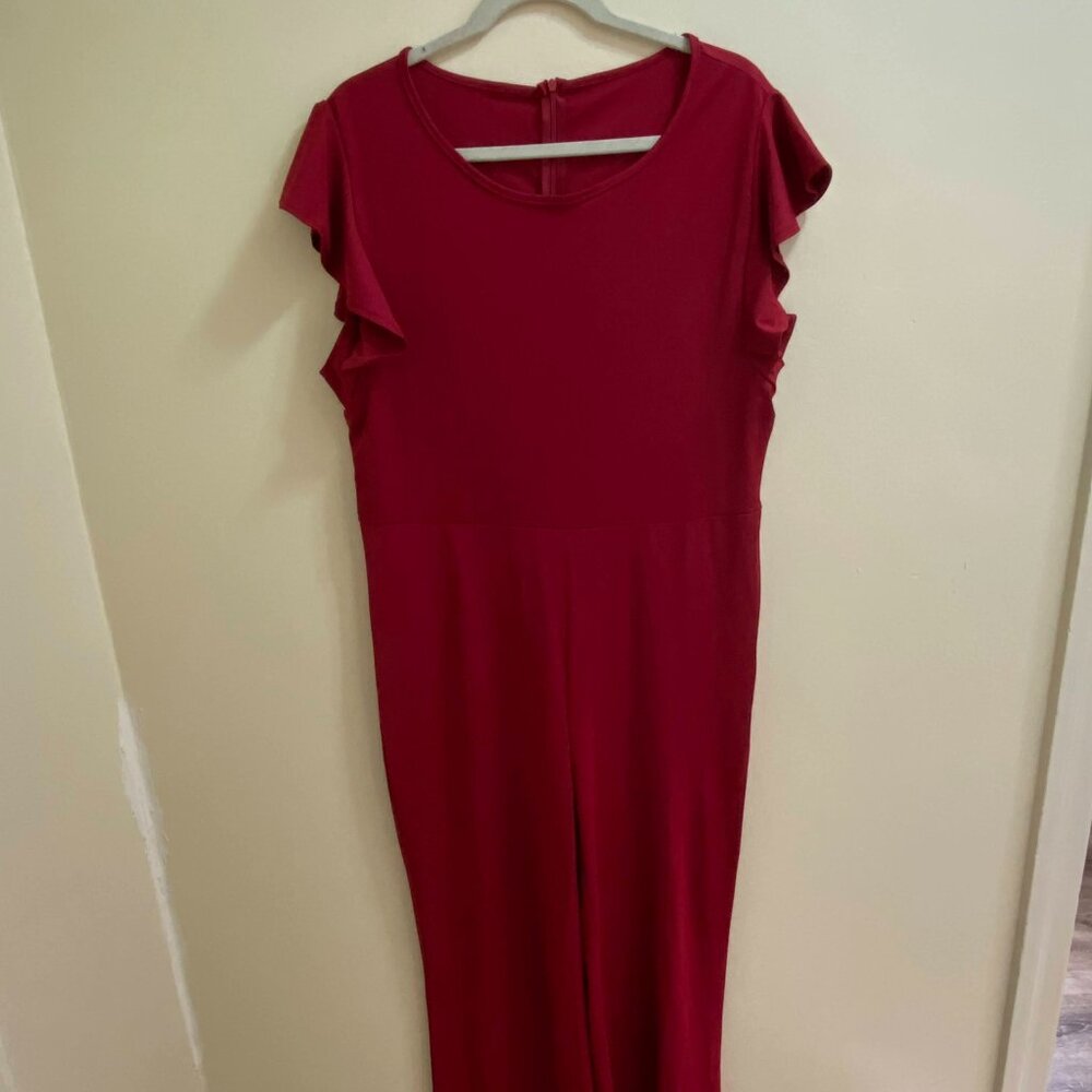 Flared Jumpsuit